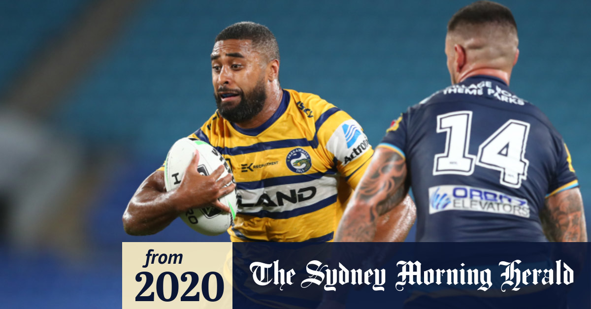 Parramatta thump Gold Coast to top NRL ladder